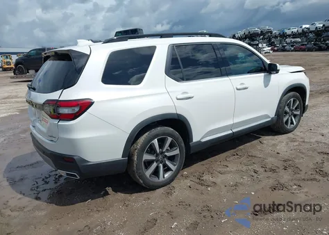 2023 Honda Pilot Awd Touring z USA, uszkodzony, nr VIN 5FNYG1H75PB055691